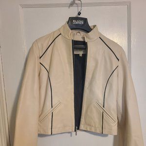 Practically Flawless Leather Motorcycle Jacket